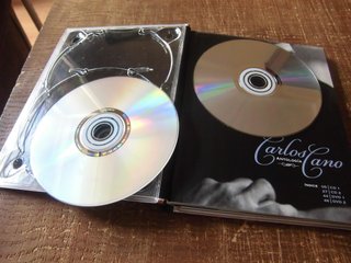 CARLOS CANO ANTOLOGÍA ESTUCHE 2 CD'S + 2 DVD'S