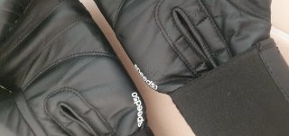Set Boxeo Adidas: Saco, Guantes y Cadena