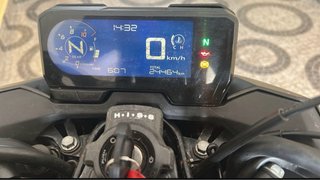 Honda CB500F Naked Roja y Negra