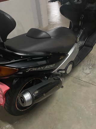 Yamaha Tmax 500