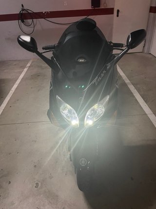 Yamaha Tmax 500