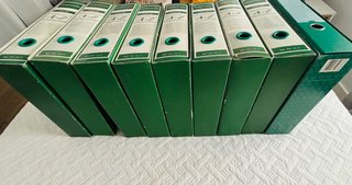 9 Archivadores Proficima Color A-Z