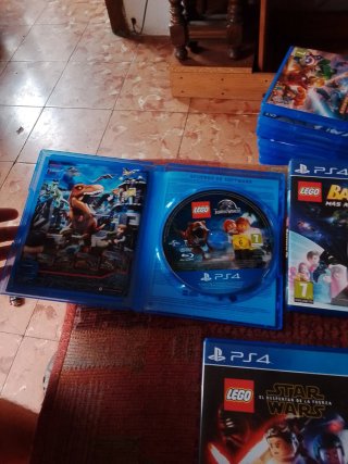 Lote 5 Juegos LEGO PS4