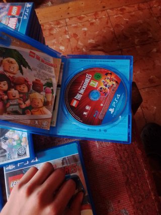Lote 5 Juegos LEGO PS4