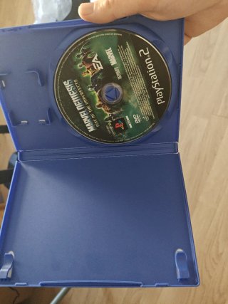 Marvel Nemesis: Rise of the Imperfects PS2