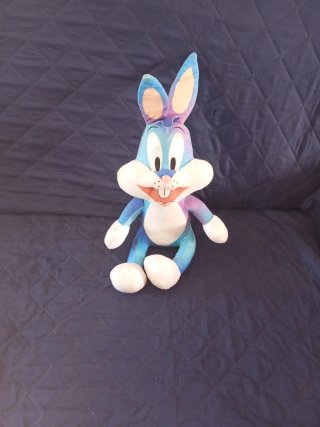Peluche Bugs Bunny Tie-Dye