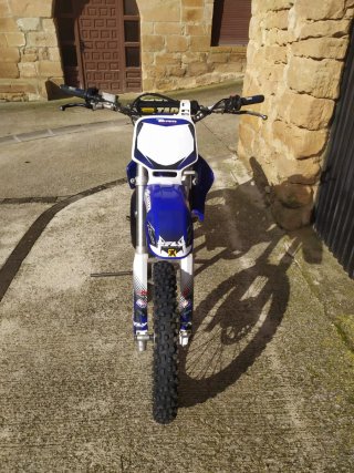 Yamaha YZ 80 año 2000