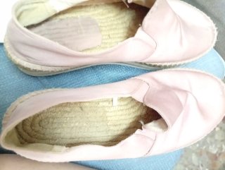 Alpargatas Zara Basic Collection Talla 40
