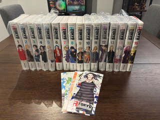 Tokyo Revengers Coleccion completa + extra
