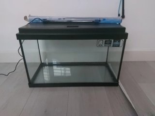 Acuario 30  litros. Buen estado