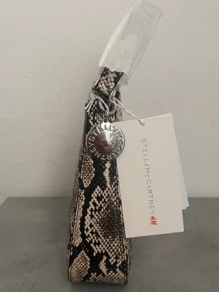 H&M Stella McCartney Snakeskin Borsa Pitonata