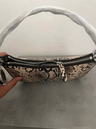H&M Stella McCartney Snakeskin Borsa Pitonata