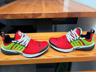Nike Presto Rojo y Verde