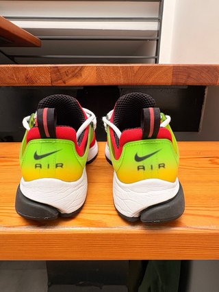 Nike Presto Rojo y Verde