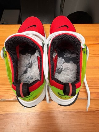 Nike Presto Rojo y Verde