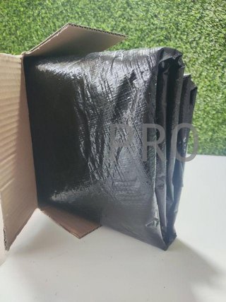 Cubierta para trampolín negro