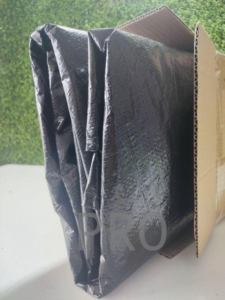 Cubierta para trampolín negro