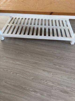 Mesa Centro Kenay Home  Madera Blanca