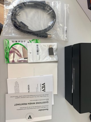 Impresora Térmica Etiquetas VEVOR Bluetooth