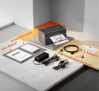 Impresora Térmica Etiquetas VEVOR Bluetooth