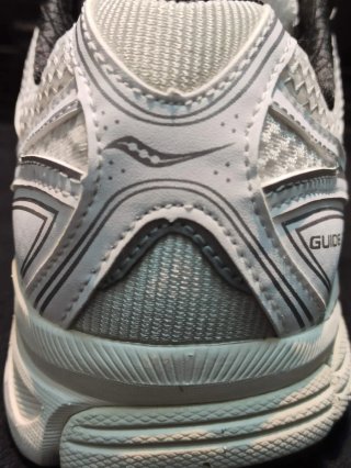 Saucony Progrid Guide 7 White and Black