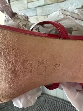 Sandali Baldinini taglia 38