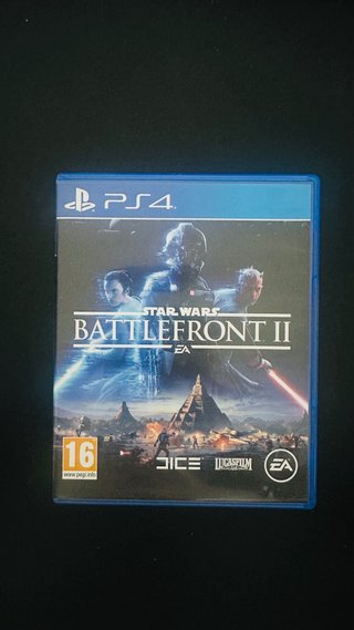 Star Wars Battlefront II PS4