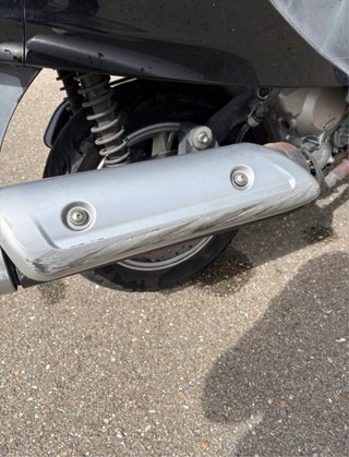 Suzuki Burgman 125cc Negra