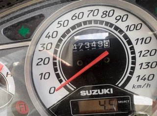 Suzuki Burgman 125cc Negra