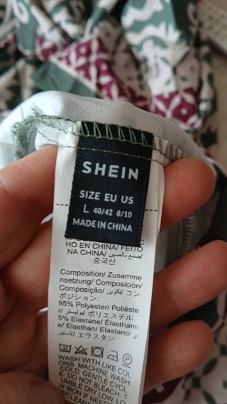 Vestito lungo Shein taglia L