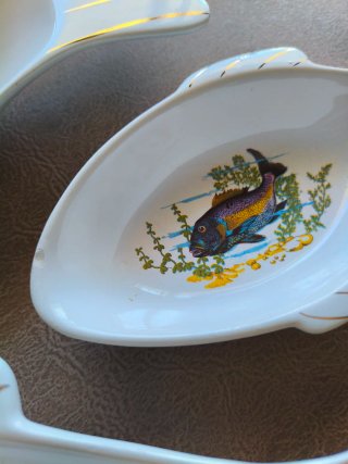 3 Fuentes de Porcelana Portuguesas