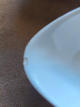 3 Fuentes de Porcelana Portuguesas