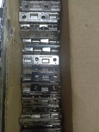 Bisagras para muebles doradas 40mm