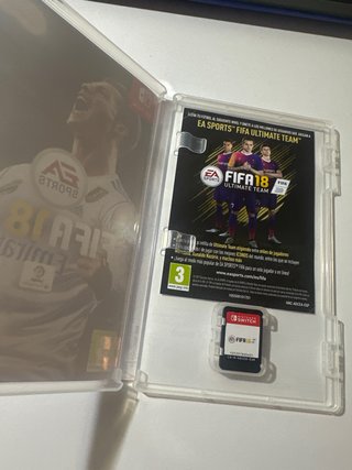 FIFA 18 Nintendo Switch