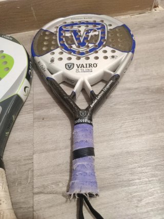 2 Raquetas de Pádel Sinedie y Vairo