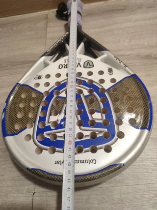 2 Raquetas de Pádel Sinedie y Vairo