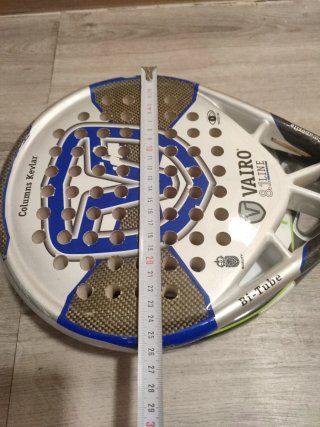 2 Raquetas de Pádel Sinedie y Vairo