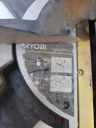 Ingletadora Ryobi