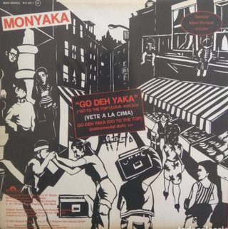 Vinilo Monyaka Go Deh Yaka