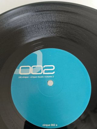 Vinilo Cirque – Cirque Music Volume 2