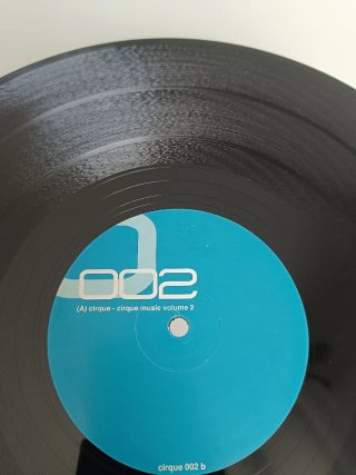 Vinilo Cirque – Cirque Music Volume 2
