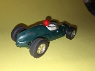 Scalextric Exin Cooper original  años 60
