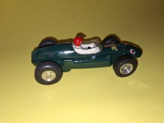 Scalextric Exin Cooper original  años 60