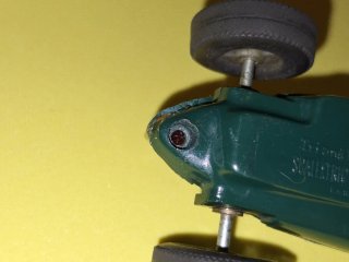Scalextric Exin Cooper original  años 60