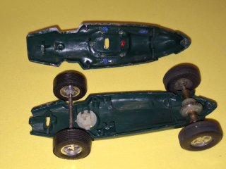 Scalextric Exin Cooper original  años 60