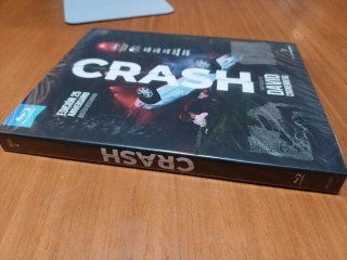 Blu-ray Crash 25 Aniversario David Cronenberg