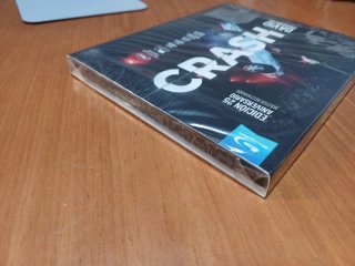 Blu-ray Crash 25 Aniversario David Cronenberg