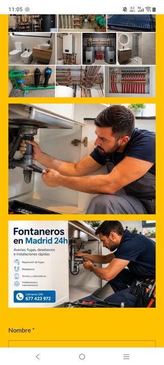 Fontanero Madrid