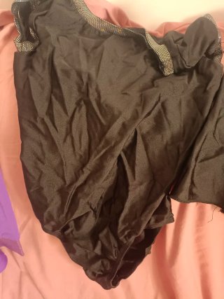 Abbigliamento da pattinaggio per bambine arancione e rosa