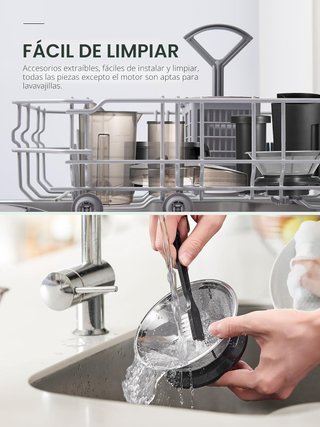 Licuadora Reemix Roja Acero Inox 800W